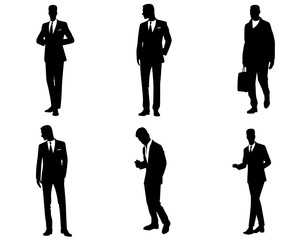 Six businessmen set