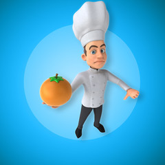 Fun chef