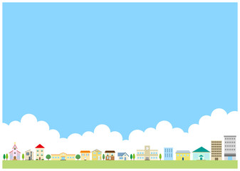 街並み 　住宅街