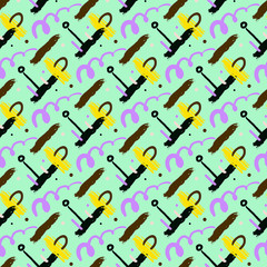 abstract seamless pattern