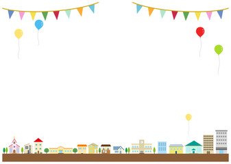 街並み 　住宅街