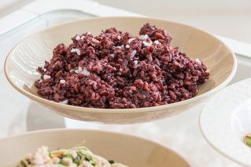 delicious rice berry