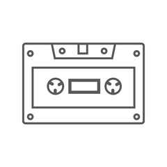 audio cassette icon
