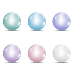 pearl realistic set