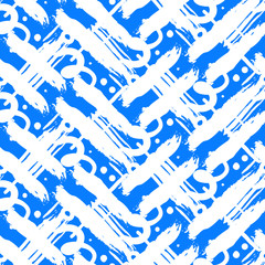 abstract seamless pattern