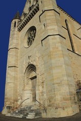 Eglise Abbatiale Saint-Sour à Terrasson-Lavilledieu.
