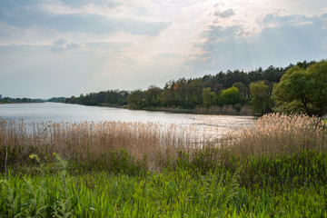 Along the river in Ukraine