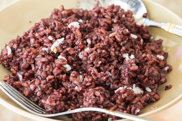 delicious rice berry