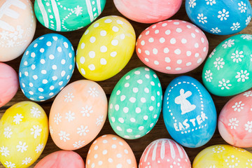 Easter eggs