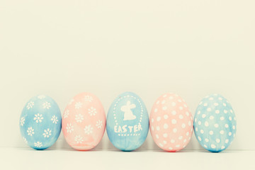 Easter eggs