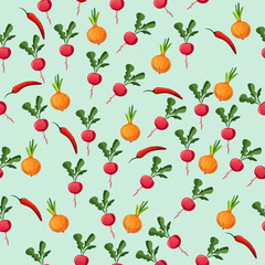 illustration of onion