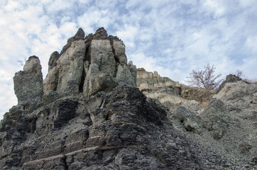 of the rock