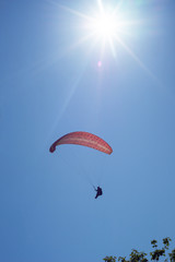 Heavenly Road for paragliding