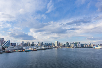 Fototapeta premium 東京の都市風景