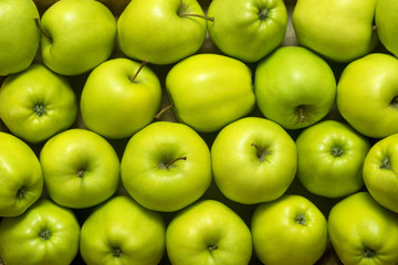 apples background