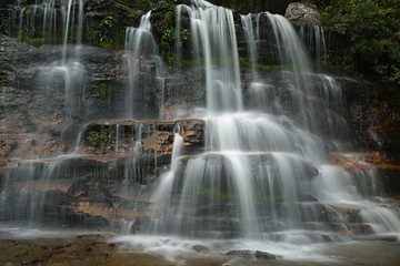 Obraz na płótnie Canvas Waterfall in Katoomba