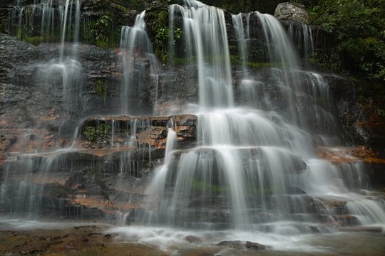 Waterfall in Katoomba © Gudellaphoto