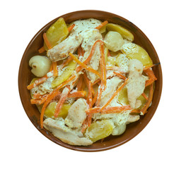 Potato And Ranch Chicken Casserole