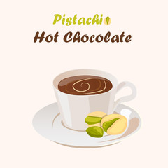 hot chocolate cup