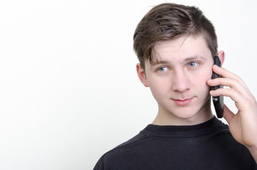 man with phone