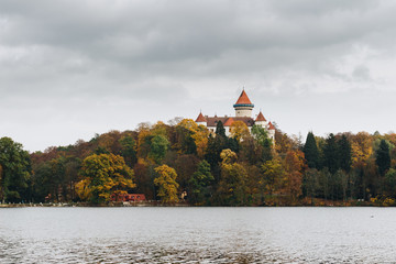 Fototapeta na wymiar Chateau Konopiste, Central Bohemia, Czech Republic