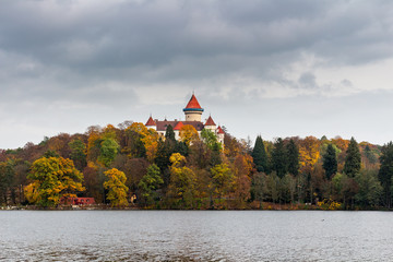Fototapeta premium Chateau Konopiste, Central Bohemia, Czech Republic