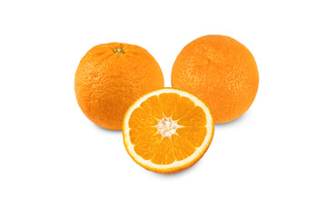 fresh oranges
