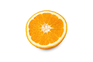 fresh orange