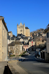 Fototapeta na wymiar Terrasson-Lavilledieu (Dordogne)