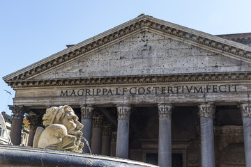 Fototapeta premium Italien, Rom, Pantheon