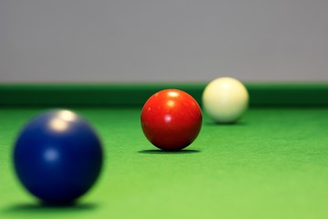 billiard balls