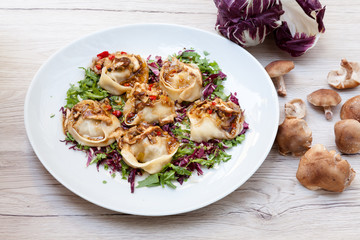 Tortellini.