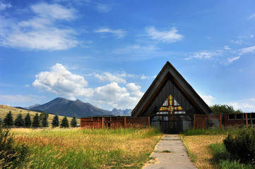 Against a Backdrop of the Absaroka Mountains
