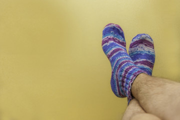 Colorful socks