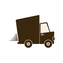 Delivery and logistic icon vector illustration graphic design