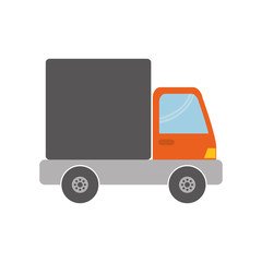 Delivery and logistic icon vector illustration graphic design