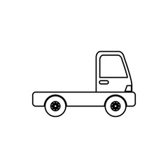 Delivery and logistic icon vector illustration graphic design