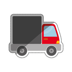 Delivery and logistic icon vector illustration graphic design