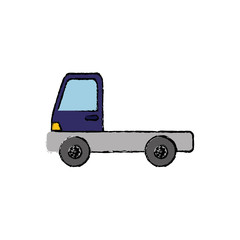 Delivery and logistic icon vector illustration graphic design