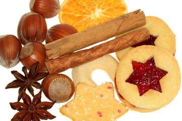 Sweet christmas cookies, Christmas baking