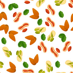 illustration of nuts