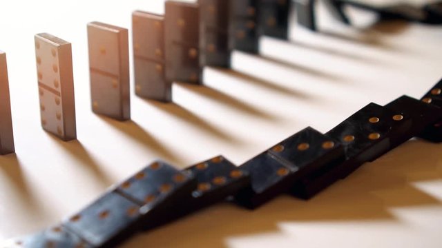 domino effect
