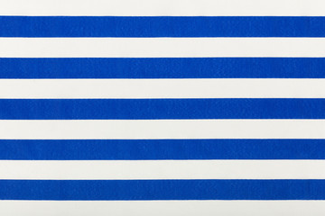 Blue and white stripes, naval fabric background