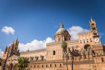 Foto op Plexiglas Palermo Cathedral,Sicily © mariopedone