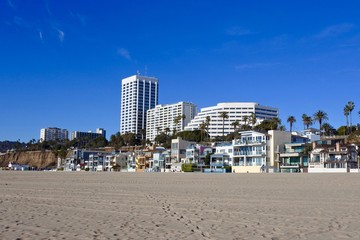 Santa Monica Boardwalk, California