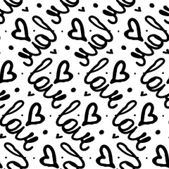 Love letters pattern