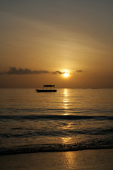 Sunset in Republic Domenika