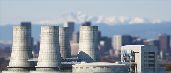 Nuclear plant