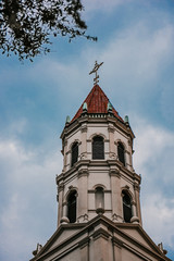 Fototapeta na wymiar St. Augustine Church