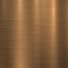 Bronze metal technology background with polished, brushed texture, chrome, silver, steel, aluminum, copper for design concepts, web, prints, posters, wallpapers, interfaces. Vector illustration. - 137823884